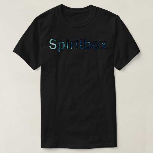 Spiritbox Secret Garden Logo Aufkleber T-Shirt (Design vorne)