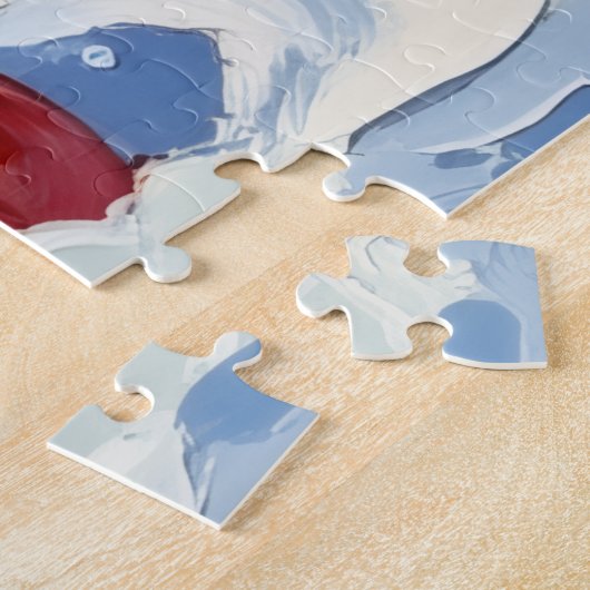 Spirited Cairn Terrier Dog Digging for Christmas T Puzzle (Seite)