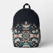 Spirited Nights Bedruckter Rucksack (Vorderseite)