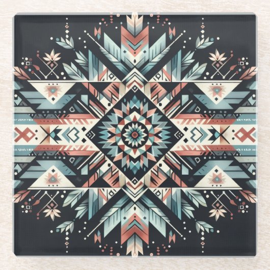 Spirited Nights Glasuntersetzer (Vorderseite)