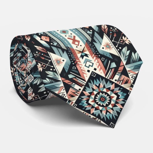 Spirited Nights Krawatte (Gerollt)