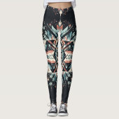 Spirited Nights (large pattern) Leggings (Vorderseite)