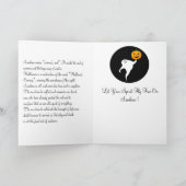 Spirited Samhain Karte (Innenseite)