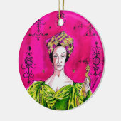 Spirited Tales Keramik Ornament (Links)