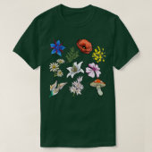 SpiritFarer Spirit Blume Pack T-Shirt (Design vorne)