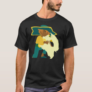Spiritfarer - Stella und Daffelsticker T-Shirt