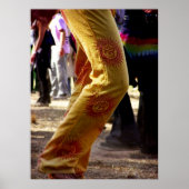 Spiritistisches Poster (Vorne)