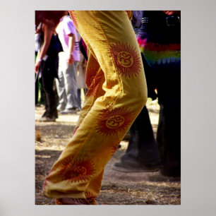 Spiritistisches Poster