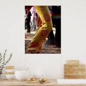 Spiritistisches Poster (Küche)