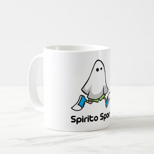 Spirito Sportivo Kaffeetasse (Vorderseite Links)