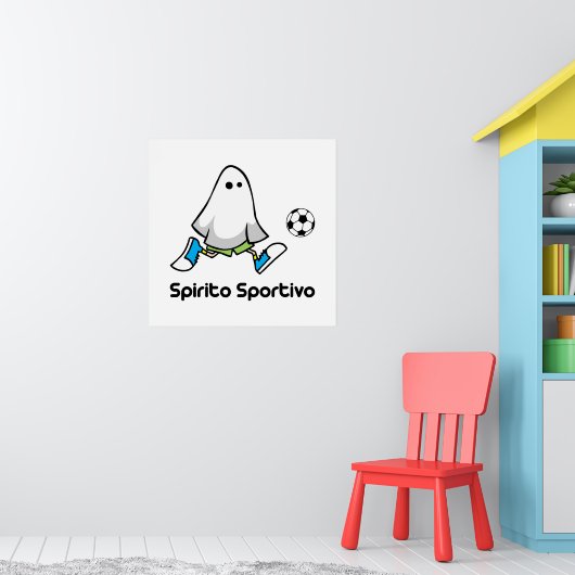 Spirito Sportivo Poster (Kinderzimmer 1)