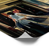 Spirits Artwork Poster (Matte) (Ecke)