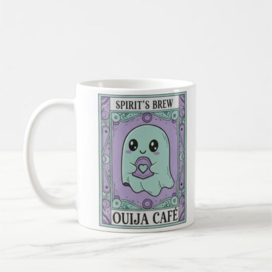Spirit's Brew Ouija Café Mug Kaffeetasse (Links)