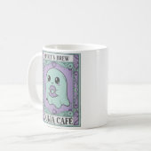 Spirit's Brew Ouija Café Tasse (Vorderseite Links)