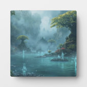 Spirits by the Still Waters Fotoplatte (Vorderseite)