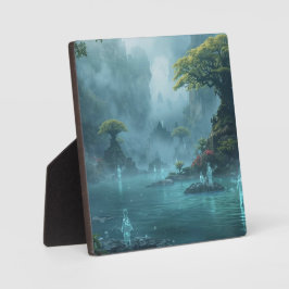 Spirits by the Still Waters Fotoplatte