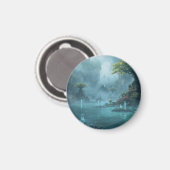 Spirits by the Still Waters Magnet (Vorderseite/Rückseite)