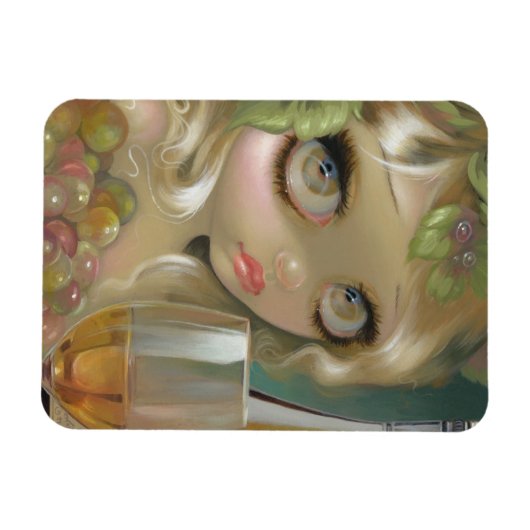 "Spirits of the Vine: Chardonnay" Flex Magnet (Horizontal)