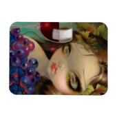 "Spirits of the Vine: Merlot" Flex Magnet (Horizontal)