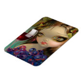 "Spirits of the Vine: Merlot" Flex Magnet (Linke Seite)