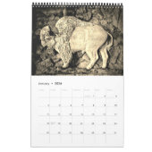 Spirits of the West Calendar Kalender (Jan 2026)