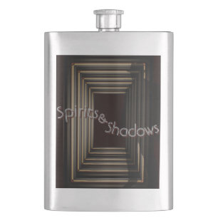 Spirits & Shadows Classic Flasche Flachmann