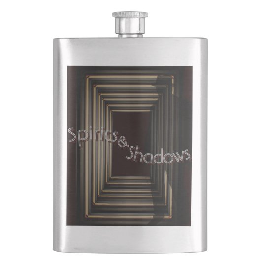 Spirits & Shadows Classic Flasche Flachmann (Vorderseite)