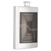 Spirits & Shadows Classic Flasche Flachmann (Rechts)