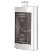 Spirits & Shadows Classic Flasche Flachmann (Links)