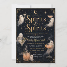 Spirits & Spirits Halloween-Cocktailparty