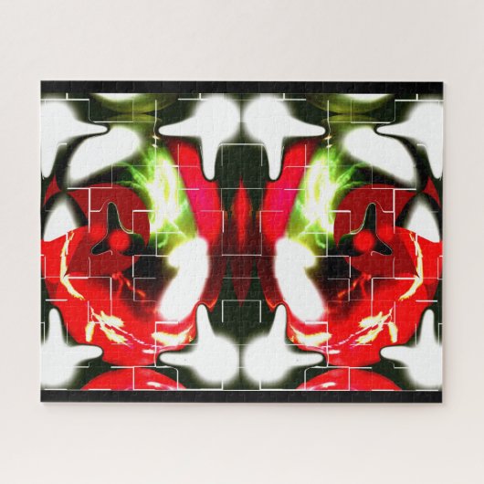 Spirits travel to another dimension art puzzle (Horizontal)