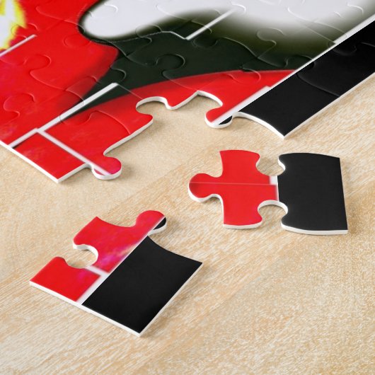 Spirits travel to another dimension art puzzle (Seite)