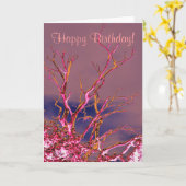 SPIRITT KARTE (Gelbe Blume)