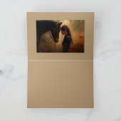 SPIRITT ZU SPIRITT BLANK ALL-OCCASION CARD DANKESKARTE (Innenseite)