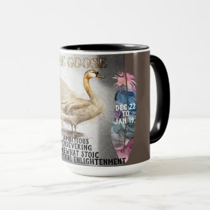 "Spirittier" Die Gans Dez-Jan Kaffee Tasse