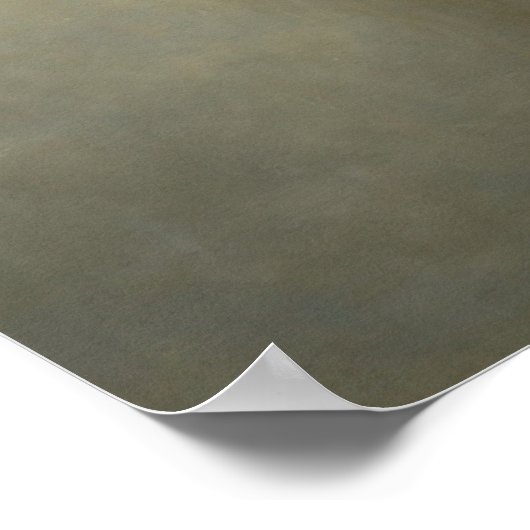 Spiritual Angel Poster (Ecke)