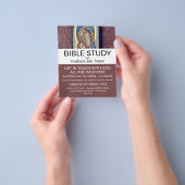 Spiritual Art Decor, Christian Bible Class Advert Flyer (Gruppe)