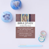 Spiritual Art Decor, Christian Bible Class Advert Flyer (Einzeln)