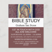 Spiritual Art Decor, Christian Bible Class Advert Flyer (Vorne)