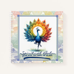 Spiritual Balm Journal Bewahrt das Gleichgewicht Notizblock