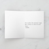 Spiritual Buddhist Peace Mandela Note Card Karte (Innenseite)