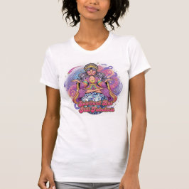 Spiritual But Still Fabulous — Enlightenment Glam T-Shirt