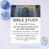 Spiritual Decor, Christian Bible Class Advertising Flyer (Einzeln)