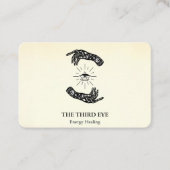 Spiritual Energie Heiler Reiki  Visitenkarte (Vorderseite)
