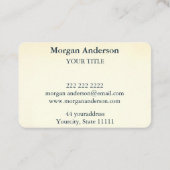 Spiritual Energie Heiler Reiki  Visitenkarte (Rückseite)