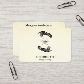 Spiritual Energie Heiler Reiki  Visitenkarte