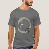 Spiritual Enso Zen T-Shirt (Vorderseite)