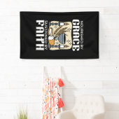 Spiritual Faith and Grace – Uplifting Christian Banner (Insitu)
