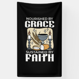 Spiritual Faith and Grace – Uplifting Christian Banner