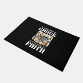 Spiritual Faith and Grace – Uplifting Christian Fußmatte (Schrägansicht)